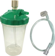 Humidifier Bottle 6L with Adapter Tubing Pressure Relief Bedroom Use