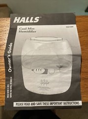 Halls Cool Mist Humidifier Filter Only HWF23