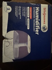 Walgreens Humidifier Ultrasonic Technology 1.3 Gallon Visible Cool Mist