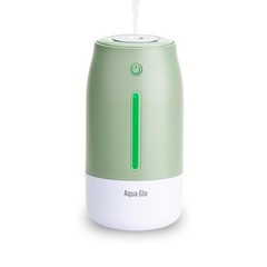 Aqua Glo Personal, Portable Humidifiers for Bedroom – Ultrasonic Cool Mist Hu…