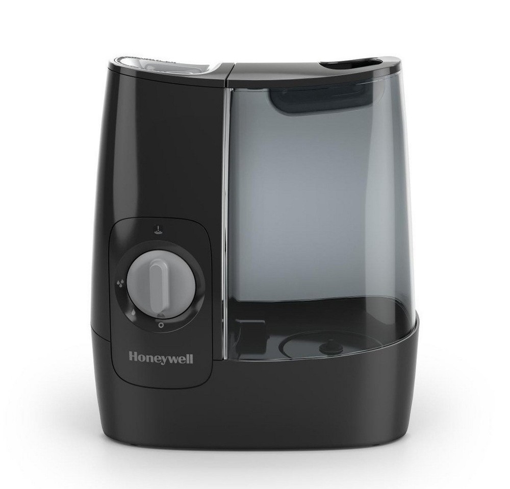 Honeywell HWM845 Warm Mist Humidifier with Essential Oil Cup and Filter-Free