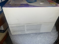 Honeywell Cool Moisture HCM-560 Humidifier With Remote Control New Old Stock !