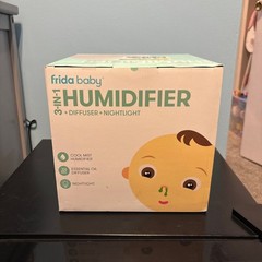 Brand New never used Frida Baby 3-in-1 Humidifier, Diffuser and Nightlight – Whi