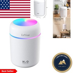 Portable Personal Mini Humidifier – 2 Mist Modes & Whisper Quiet Operation