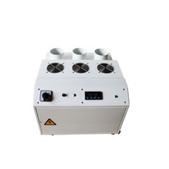 110V Ultrasonic Industrial Humidifier Cooler Sprayer 24kg/h 3 Outlet 360m³/h