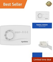 Manual Whole-House Humidistat Control for Optimal Humidity Maintenance – 24VAC