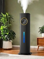 Humidifier Large Room Bedroom with Night Light, 2.1Gal(8L) Humidifiers for Home