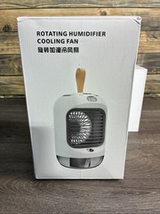 Portable Humidifier Cooling Fan Rotating– Model RD22 FAST FREE SHIPPING!!!👀