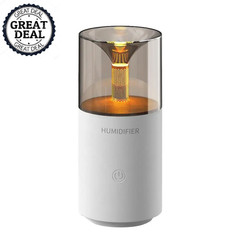 Mini Air Humidifier Spray Car Aroma Diffuser Portable Non-slip Bottom Type-C