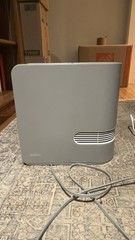 Sunbeam Cool Mist Humidifier Tower Compact Tabletop Air Purifier