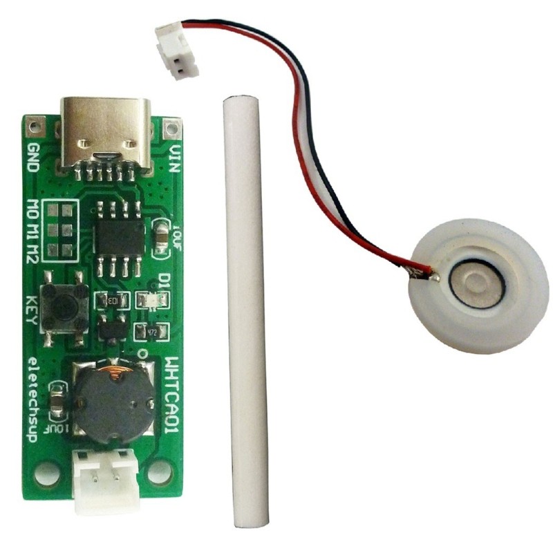 Mini Type-C USB Atomizing Humidifier DIY Kit with Oscillator Circuit Board