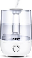 4L Cool Mist Air Humidifier for Bedroom Home Office Baby Room Air Purifier UK