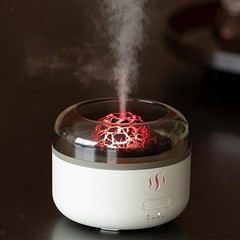 Desk Humidifier Aroma Diffusers Easy Shaped Convenient 160ml Water Tank with