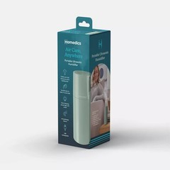 Homedics Portable Ultrasonic Humidifier with Night-Light and Aromatherapy (Sage)