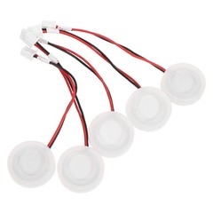 5Pcs Reusable Ultrasonic Humidifier Replacement Ceramic Discs High Frequency
