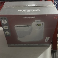 Honeywell Warm Mist Humidifier With Remote Control Hwm – 270–19 New