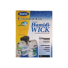 Best Air ALL2 Humidifier Wick Filter Universal Cut-To-Size Replacement