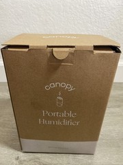 Canopy Portable Misting Humidifier Cordless 11 HR Run Time 500 mL New Moonstruck