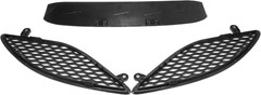 Dodge Charger 2015-2020 Front Hood Bezel Vent Trim Grille Kit Replacement