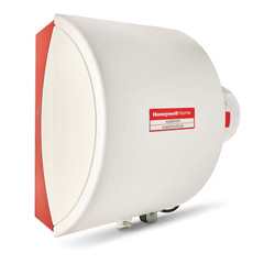 HONEYWELL HOME HE280D WHOLE HOUSE EVAPORATIVE CONSOLE HUMIDIFIER & HUMIDISTAT !!