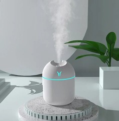 Mini Large Mist Volume USB Air Humidifier Household Small Desktop Intelligent Ca