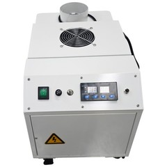 110V 7.5KG/H Ultrasonic Industrial Humidifier Cooler Single Hole Sprayer 170m³/h