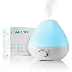 0.5 Gal. 3-In-1 Cool Mist Humidifier for Baby with Diffuser, Nightlight, Quiet,