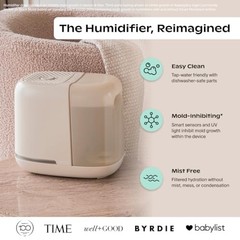 Canopy Bedside Humidifier 2.0 Moonstruck 36 HR 2.5L