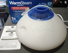 Vicks Warm Steam Vaporizer, Small to Medium Room 1.5 Gallon Tank w/ Night Light