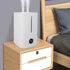 6L Hot and Cold Mist Humidifier Humidifier for Home Humidifier for Plants