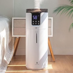 Humidifier large room 16L/4.2Gal – Whole house Humidifier for Home1500 sq.ft.