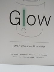 Molekule Glow Humidifier Smart Ultrasonic Humidifier App Controlled 2.8L White