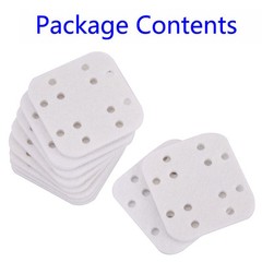 10 Pack Mineral Absorption Pad for Elechomes UC5501 SH8820 SH8830 Humidifiers
