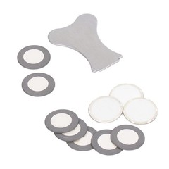 10Pcs 20mm Ultrasonic Mist Maker Fogger Discs – Replacement Atomizer Set for Hum