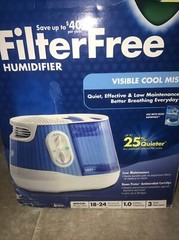 VICKS Pediatric FILTER FREE Cool Mist HUMIDIFIER V4500JUV