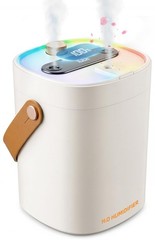 Humidifier for Bedroom, 2L Cool Mist Humidifier with Essential Oils Diffuser …