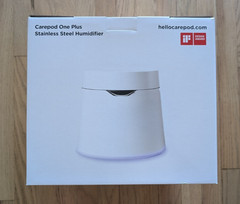 Carepod One Plus – Stainless Steel Humidifier with Mood Light NEW – $299 MSRP