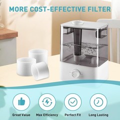 30-Pack LEVOIT Compatible Humidifier Filters – Enhanced Air Quality & Efficiency