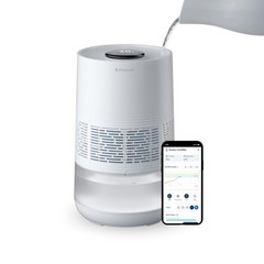 BLUEAIR Premium Smart Humidifier for Large Rooms, Bedrooms, Better Sleep