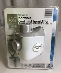 Portable Ultrasonic Humidifier Cool Mist Humidifier Easy Home Compact Travel