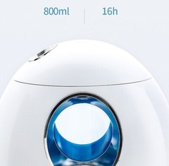 7 Colors 800ml Air Humidifier LED Night Light 16h Oil Diffuser Home Car USB