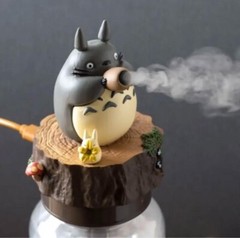 Ghibli tabletop size USB humidifier set of 4 types Totoro Howl Kiki Chihiro NEW