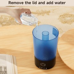 ⭐3.2L Cool Mist Ultrasonic Humidifier for Bedroom, Baby Nursery, Auto Shut-Off