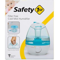 Safety 1st Filter Free Cool Mist Humidifier, Blue – New in Box/Never Used