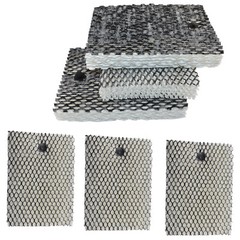HQRP 6x Filtros de Mecha para Sunbeam Humidificador SCM630 SCM630WC SCM631