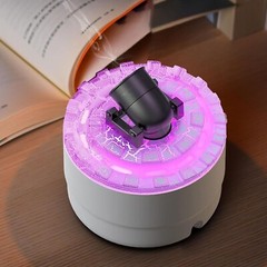Essential Oil Diffuser Household Electric Ultrasonic LED Cannon Humidifier