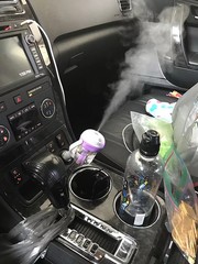VITALITY Mini Nanum Car Humidifier Air Purifier Aromatherapy Essential Diffuser