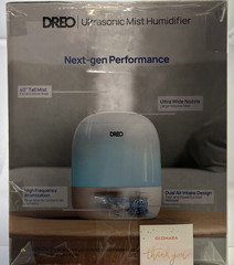 DREO Ultrasonic Cool Mist Humidifier 0.8 Gallon 2 Pack