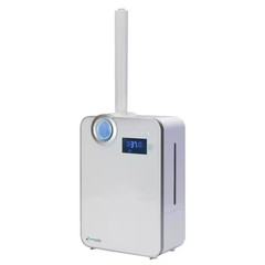 1.32 Gal. Ultraconic Warm and Cool Mist Humidifier with Humidistat, Rooms up to