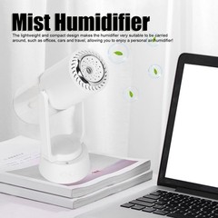 Household Humidifier Automatic Rotating Aromatherapy Sprayer Quiet Air Humi KGSS
